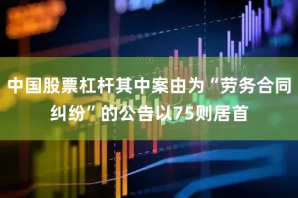 中国股票杠杆其中案由为“劳务合同纠纷”的公告以75则居首